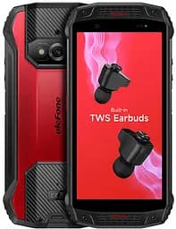 Захищений смартфон Ulefone Armor 15 6/128GB АКБ 6 600мАг Red