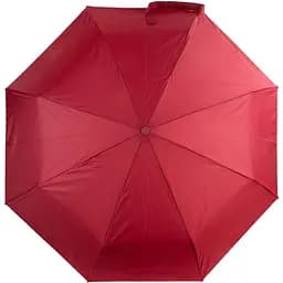 Женский складной зонтик полуавтомат Fare бордовый