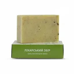 Мило туалетне натуральне ручної роботи Лікарський збір ЯКА 75 г