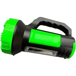 Світлодіодний акумуляторний ліхтар-прожектор TY XS-519 переносний ліхтар для охорони зелений