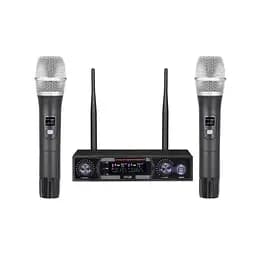 Радіосистема з двома ручними бездротовими мікрофонами Emiter TA520
