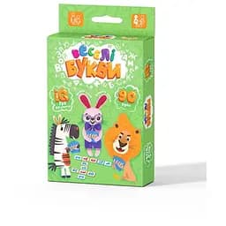 Настольная игра Danko Toys Веселые буквы (укр.) (G-VB-01U)