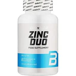 Цинк BiotechUSA Zinc Duo 60 таблеток