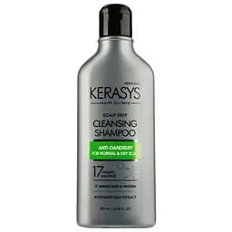 Шампунь для глибокого очищення Kerasys Hair Clinic Anti-Dandruff Rosemary Leaf Extract, 180 мл