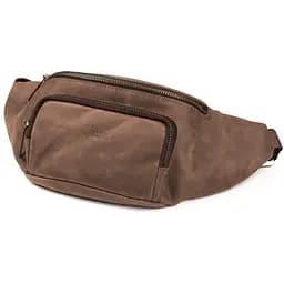 Шкіряна бананка Tarwa 14х36х8 см sum0025665