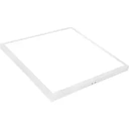 Світильник накладний Horoz Electric 600x600 SMD LED Pulsar-48, 48 W 6400K біілий