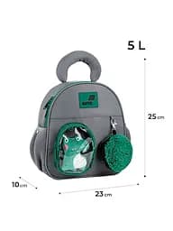 Рюкзак Kite Kids 2737 Croco Boo - мініатюра 2