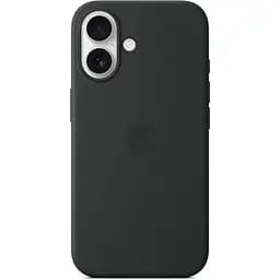 Оригінальний силіконовий чохол Apple Silicone Case with MagSafe для iPhone 16 (6.1") Midnight MYY13ZM/A - мініатюра 9