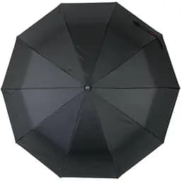 Мужской складной зонтик полуавтомат Toprain 98 см черный