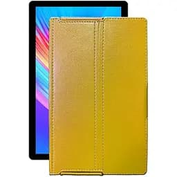 Чехол StatusCASE из экокожи для планшета Teclast M16 Желтый