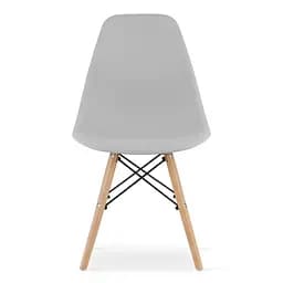 Крісло Jumi Plastic Chair Grey - мініатюра 3