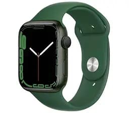 Apple Watch Series 7 GPS 45mm Green Aluminum Case With Green Sport Band (MKN73)
