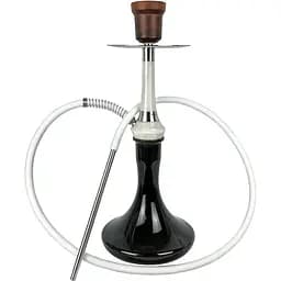 Кальян Optima Silver Shine Craft Black