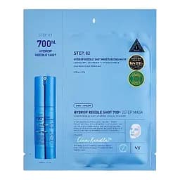 Двухэтапная тканевая маска для лица со спекулами Hydrop Reedle Shot VT Cosmetics 1 шт