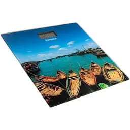 Ваги електронні Grunhelm BES-BOA Човен максимальна вага 180 кг (83823)