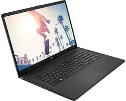 Ноутбук HP 17-cn2014ua 17.3' FHD IPS AG, Intel i3-1215U, 8GB, F512GB, UMA, DOS, чорний (827C8EA) - мініатюра 2