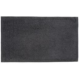 Рушник банний МВМ My Home Хвиля 70х140 см L темно-сірий (BT-10 L DARK GRAY)