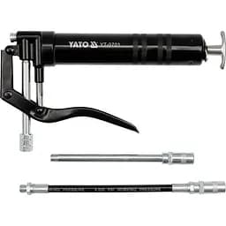 Шприц смазочный Yato 120 см³ 310 Bar с картриджем (YT-0701)