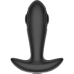 Анальная пробка B - Series Cute 10.1 см (черный)