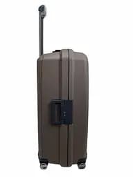 Валіза з поліпропілену гігант (XL) Airtex 226 108л 75x54x31см Коричневий (Brown) - мініатюра 4