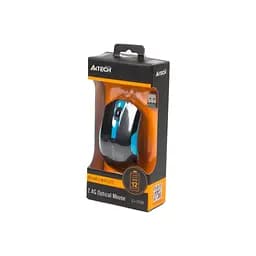 Мишка A4Tech G3-200N Black+Blue - мініатюра 4