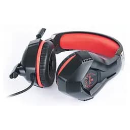Навушники Real-El GDX-7575 Black-Red - мініатюра 3