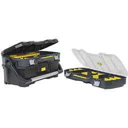 Ящик для інструменту Stanley 25.1x67x32.3 см (1-97-514) - мініатюра 2