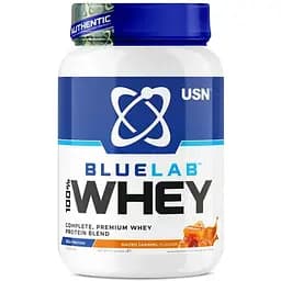 Протеїн USN Blue Lab 100% Whey Premium Protein Salted caramel 908 г