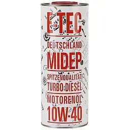 Олива моторна E-TEC 10W40 ATD 10W40 1 л 