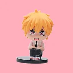 Фігурка чибі Людина бензопила Денджі Chainsaw Man Denji 7 см FCH CM D 01 - мініатюра 3