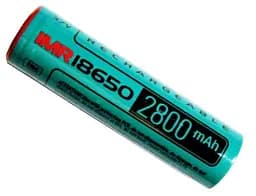 Акумулятор Videx Li-ion 18650 2800mAh 3,7V/1sh (28А) високотоковий