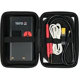 Апарат точкового зварювання портативний YATO акумул. Li-Po 4.2 В 6.3 А/Год 500 А вихідн.-2 А (YT-82507) - мініатюра 13