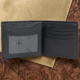 Портмоне Tony Perotti з натуральної шкіри Cortina 5077 nero (90232) Чорне - мініатюра 4