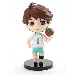 Фигурка чибик Haikyuu!! Nishinoya Волейбол!! 9 см CH Hai 06