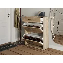 Тумба для взуття Moreli T-7 Ш700/В920/Г280 Дуб сонома