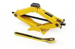 Домкрат ромбовий Сила 1,5т 95-370мм з тріскачкою(271304)