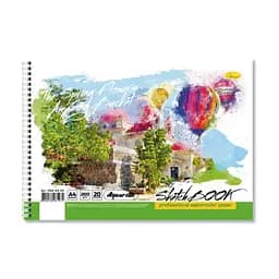 Скетчбук Апельсин Акварельний СБА-А4-20 А4, 20 аркушів Вид 2