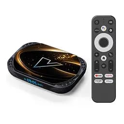Смарт ТВ приставка Vontar X5 4/32 Гб Smart TV Box Android 14 - мініатюра 4