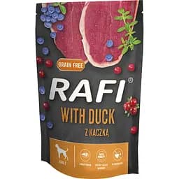 Влажный корм для собак Dolina Noteci Rafi с уткой 500 г