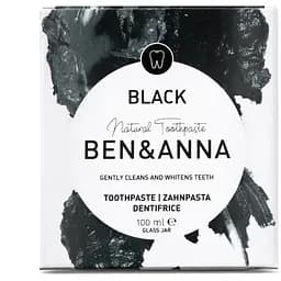 Зубная паста Ben&Anna Black натуральная 100 мл 