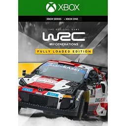 Ключ активації Microsoft WRC Generations Fully Loaded Edition для Xbox One/Series