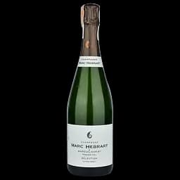 Шампанське Marc Hebrart Selection Premier Cru Extra Brut, біле, екстра-брют, 0,75 л (50652)