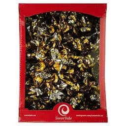 Цукерки глазуровані SweeTale Королівська ніч з трюфелеподібним корпусом 2.5 кг