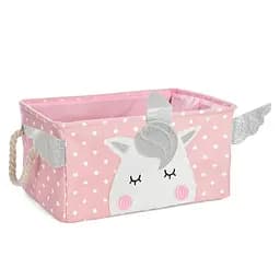 Кошик для зберігання іграшок Bambi MR 0674, 39х27х21 см, 2 ручки, з крилами