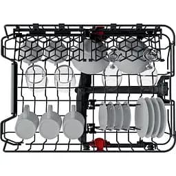 Посудомийна машина вбудована Whirlpool 10 комплектів A+++, 45 см, дисплей, інвертор білий - мініатюра 3