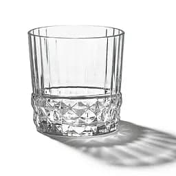 Набір склянок низьких скло Bormioli Rocco America 380 мл 4 шт (122139)