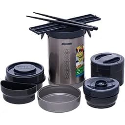 Набор для ланча Zojirushi SL-NC09ST 0.81 л Steel (1678.03.60) [150461]