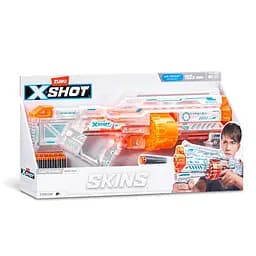 Швидкострільний бластер Zuru X-Shot Skins Last Stand Specter 16 патронів (36518Q) - мініатюра 7