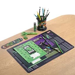 Підкладка пластикова для столу  Yes Minecraft.Dragon табл. множ. (492363) - мініатюра 3