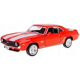 Автомодель іграшкова машинка CHEVROLET CAMARO 1969